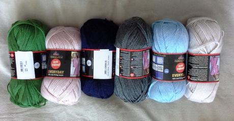 Dámska pletená čelenka, m