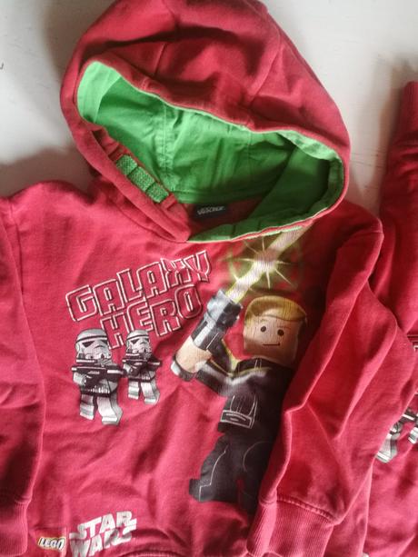 Lego mikina 2x 6r, 116