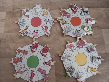 Zalaminovane aktivity pre deti, 