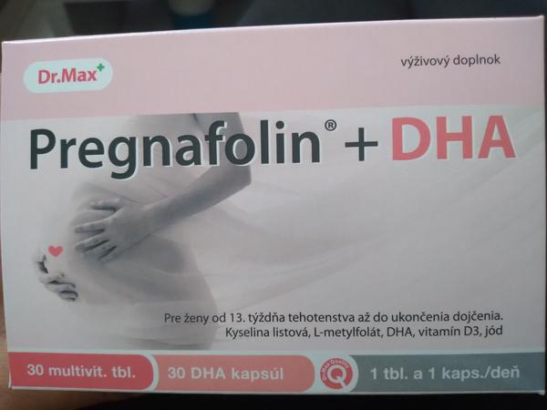 Vitamíny Pregnafolin
