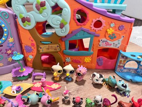 Obrovská sada little petshop, 