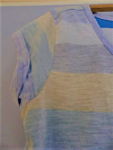 Tričko na šnurovanie, xl