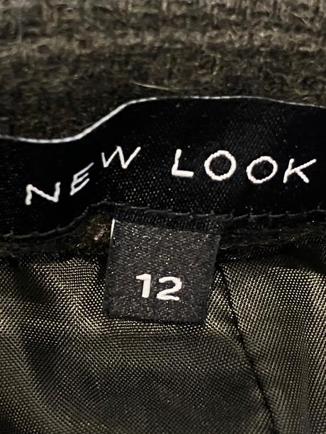 Dámska sukňa so zipsom zimná tmavozelená (40), new look,l