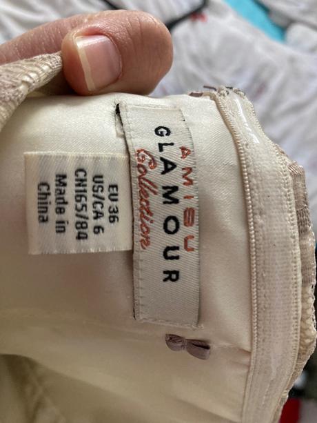 Spoločenské šaty, amisu,36