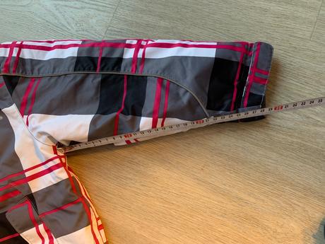 Zimná súprava-vetrovka a lyžiarske nohavice, 122