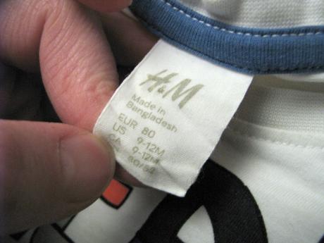 Tričko "here comes trouble", h&m,80