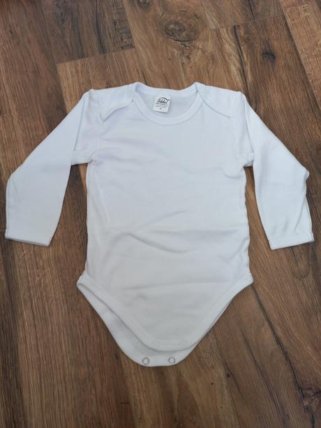 Biele body na dlhy rukav vel. 92, richelieu,92