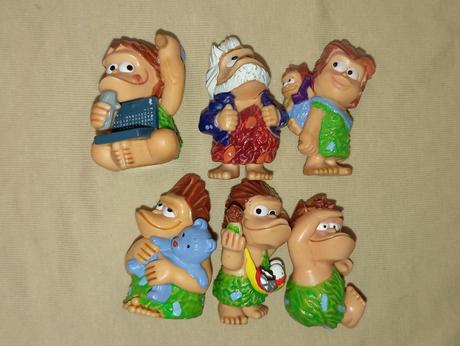 Kinder surprise neandrtálci 2003,