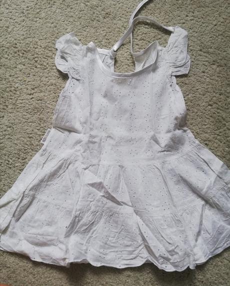 Biele šatky, rockino,80