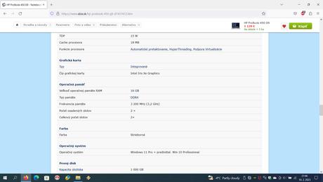 Hp probook 450 g9, hp (hewlett-packard)