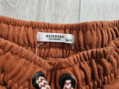 Cargo tepláky reserved 86, reserved,86