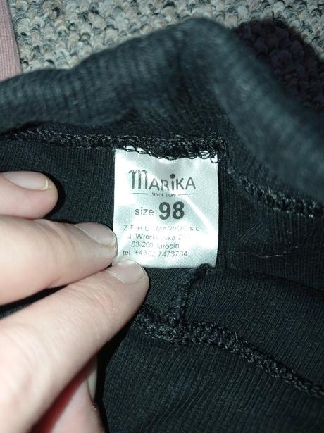 Tepláky, legíny značka marika 98,104, marika,98