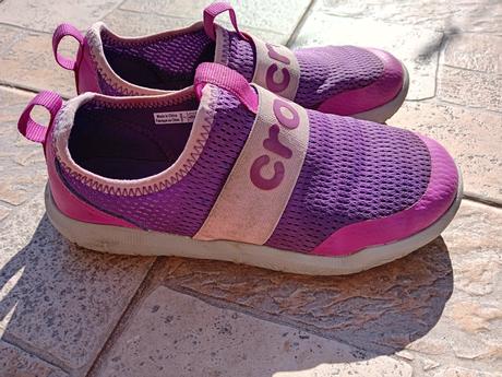 Tenisky plátené crocs, crocs,32