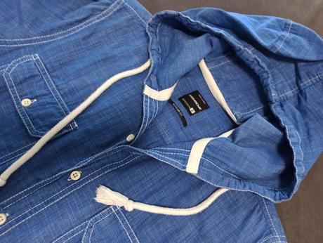 Športovo - elegantná košeľa, fishbone,s