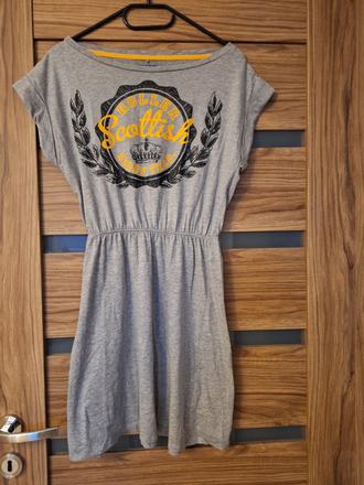 Tričkové šaty, terranova,s