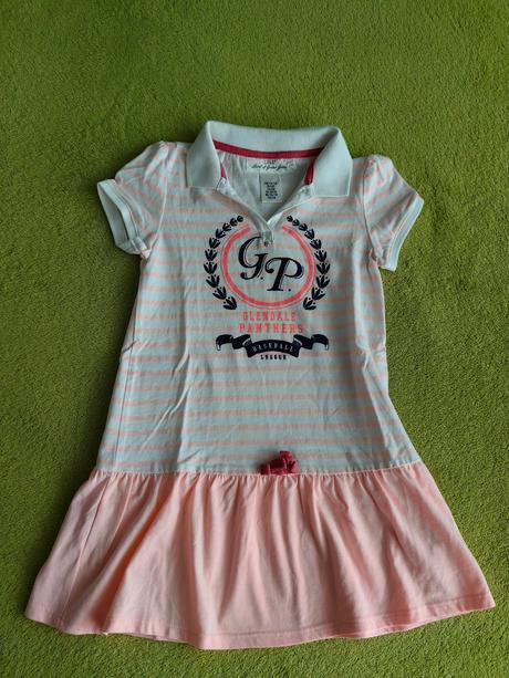 Minimálne nosené šaty h&m, super stav, h&m,110