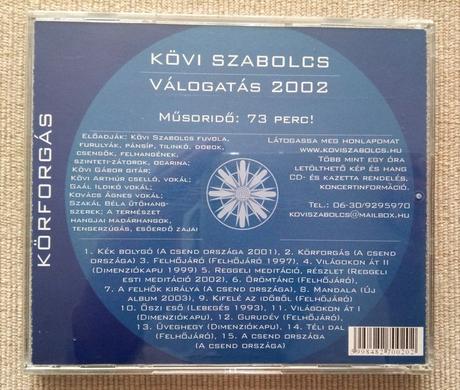 Cd kövi szabolcs - the best of, 