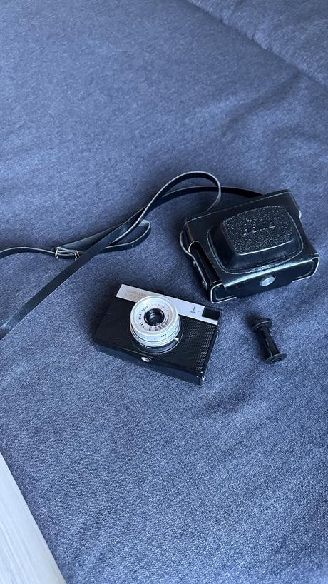Retro fotoaparat smena 8m s puzdrom,
