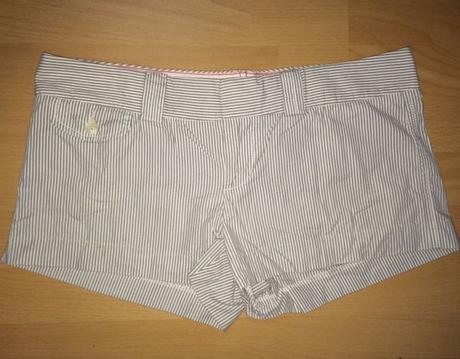 Pruhované kraťasy american eagle, american eagle,38