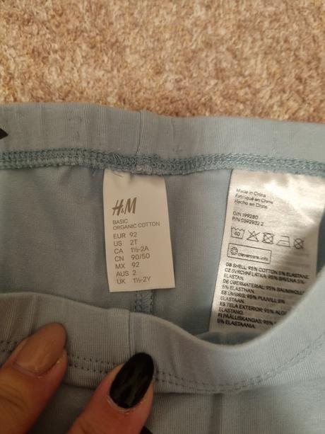 Legíny, h&m,92