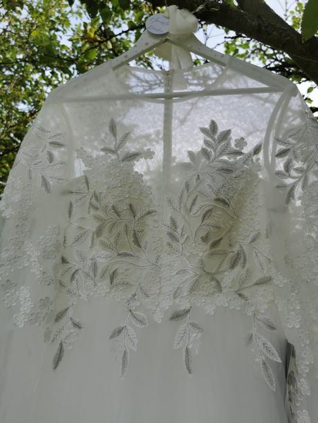 Svadobne saty - boho, puff rukavy, m
