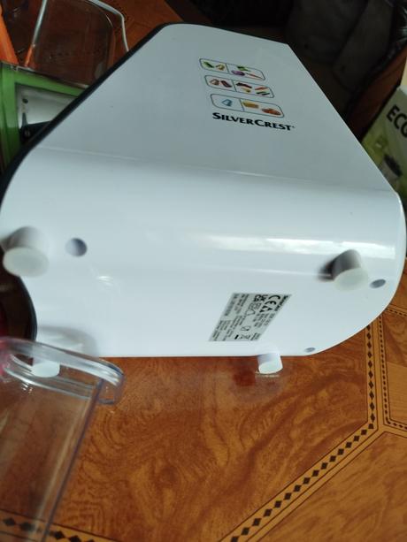 Elektrické strúhadlo, silver crest