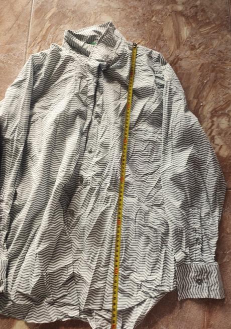 Benetton bavlnena košeľa, benetton,xl