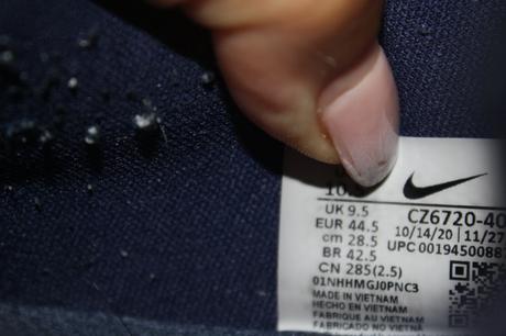 Nike zoom structure 23 tenisky, nike,44