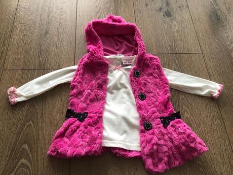 Súprava vesta a tričko, 92