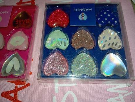 Srdiečkové magnetky, 