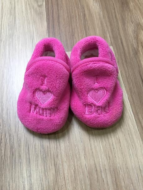 Dievčenské capačky 10,5cm, 17