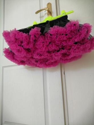 Suknicka pre dievčatka bohato volanova vel. l, l