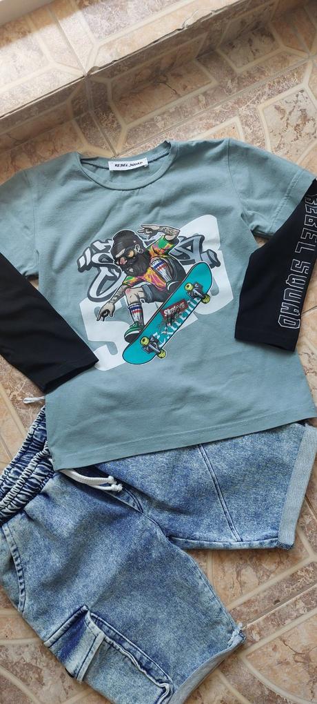 Nátelník skateboard, rebel,122