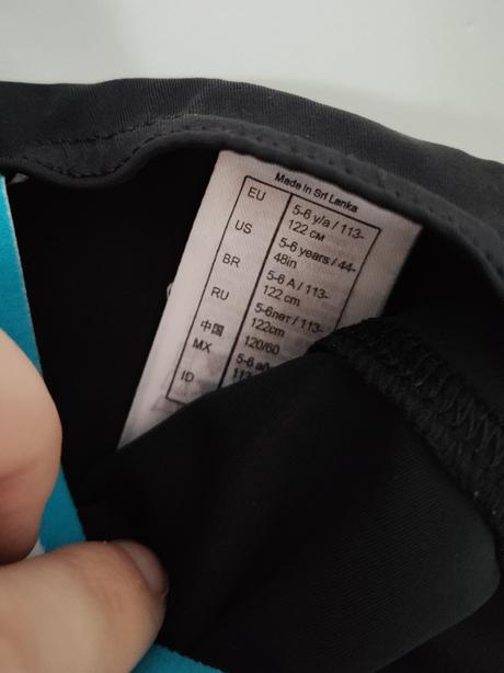 Plavky, decathlon,116