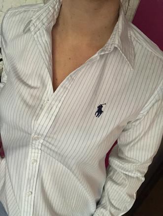 Pásikavá košeľa, ralph lauren,s