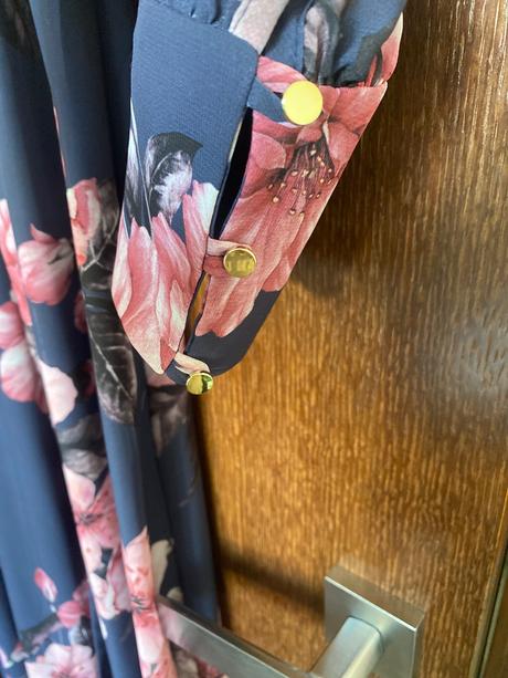 Šifónové šaty, s