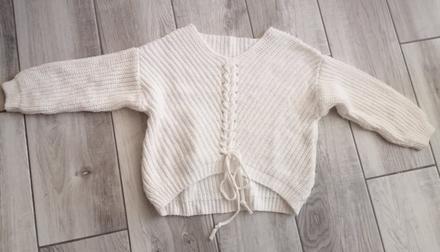 Maslový svetrík - 128/134, 128