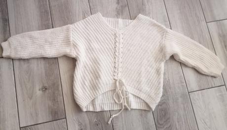 Maslový svetrík - 128/134, 128