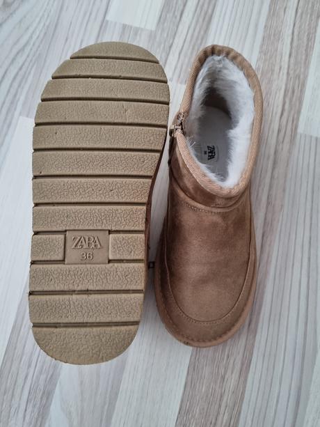 Cizmy zara, zara,36