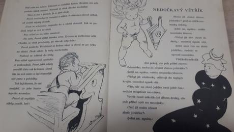 Retro stará kniha dvacet balónkú 1947,