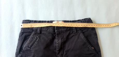 Platene nohavice, zara,116