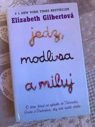 Kniha jedz, modli sa a miluj, 