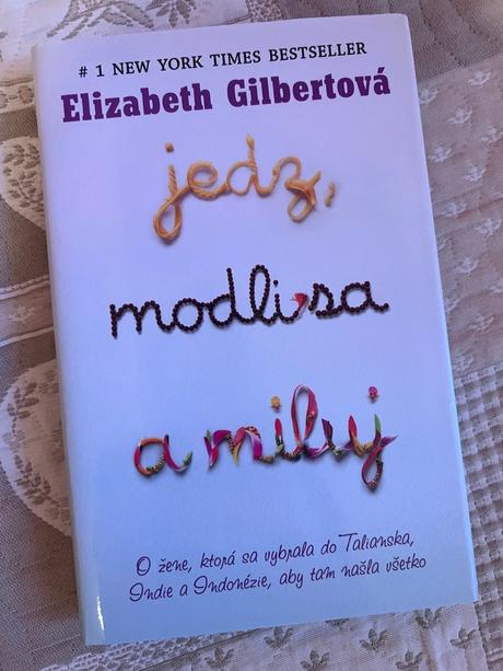 Kniha jedz, modli sa a miluj, 