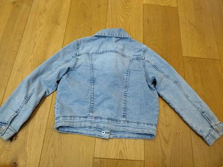 Rifľová bunda, denim,122