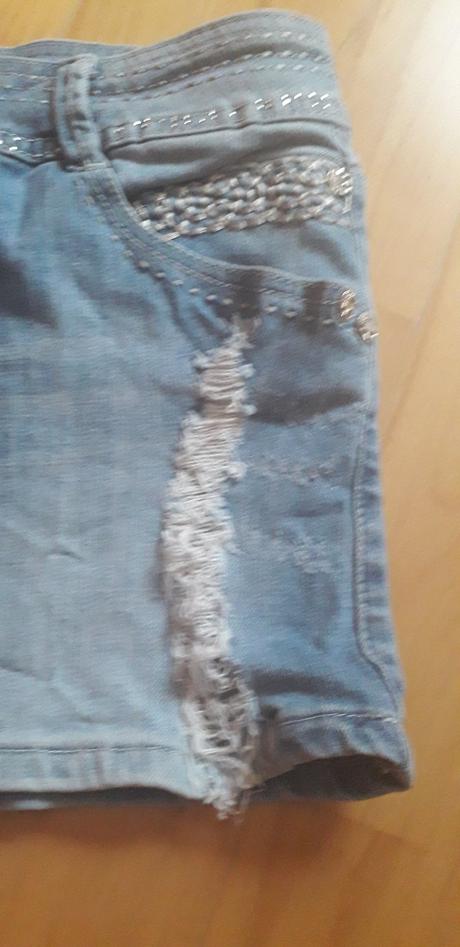 Krasna kvalitna mini bonage jeans, s