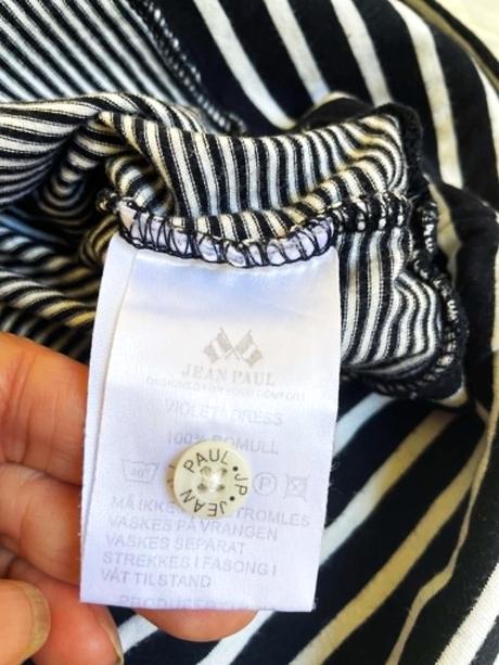 Námornícke šaty jean paul gaultier, s