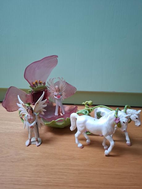 Bayala svadobný kočiar, 