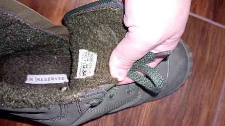 Topánky, reserved,34