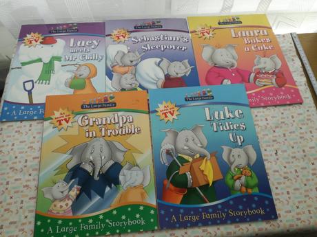 The large family storybooks zositkove, 