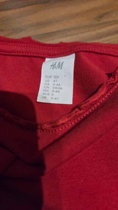 Šaty hm, h&m,104